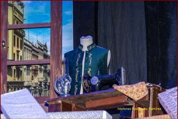 Homenaje en Valsequillo a los oficios de la tela/Ildefonso Rodríguez.